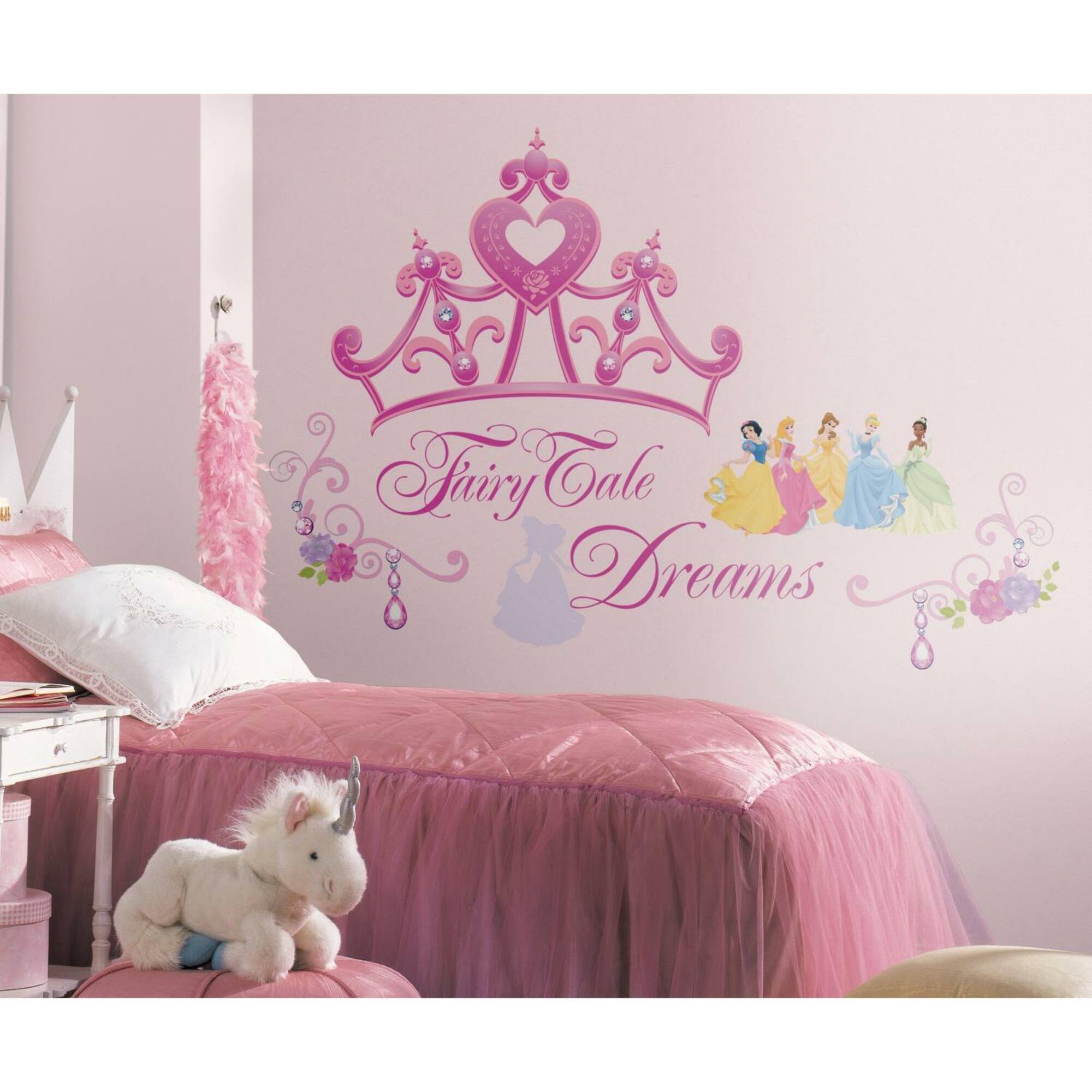 RoomMates Disney Princess Princess Crown Giant Decal
